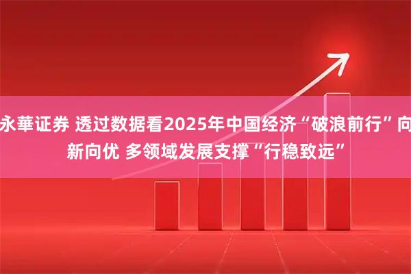 永華证券 透过数据看2025年中国经济“破浪前行”向新向优 多领域发展支撑“行稳致远”