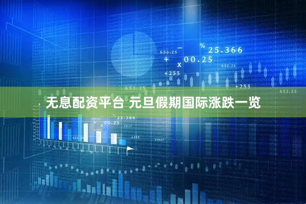无息配资平台 元旦假期国际涨跌一览