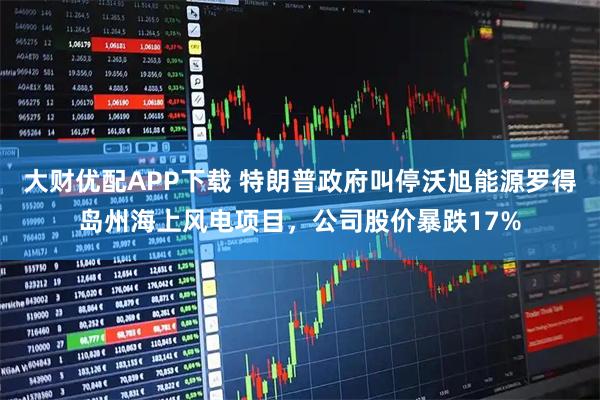 大财优配APP下载 特朗普政府叫停沃旭能源罗得岛州海上风电项目，公司股价暴跌17%