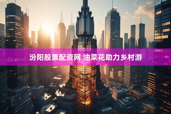 汾阳股票配资网 油菜花助力乡村游